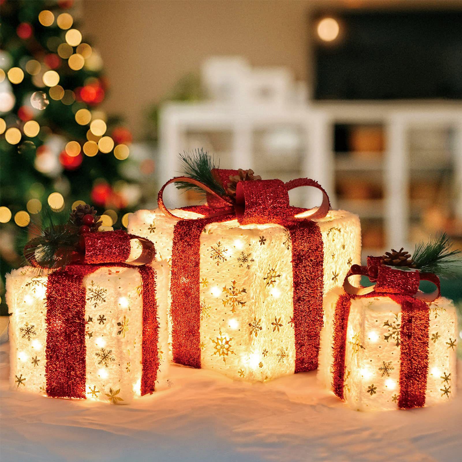 Battery operated christmas decorations indoor outlet